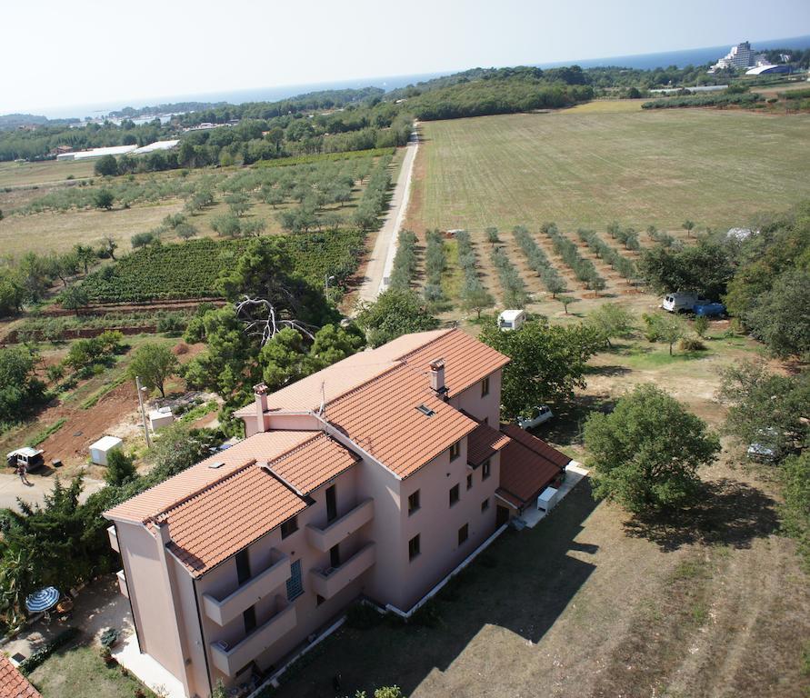 Guest House Caterina โปเรช ภายนอก รูปภาพ